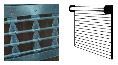 Cortina de Acero Tubular